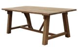 ARIUS masívny jedálenský stôl 220 x 100 cm