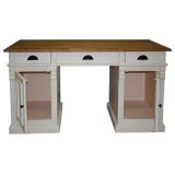 Masívny písací stôl Honoré 3Z P025 top P002
