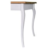 Jedálenský stôl Simone  P003-P004 top P002 pine detail
