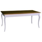 Jedálenský stôl Simone  P003-P004 top P002 pine