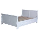Masívna posteľ Veronique 2Z 160 x 200 cm P004