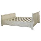 Masívna posteľ Veronique 2Z 160 x 200 cm P028-P025
