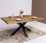 Stôl Kevin L - Farbu si zvolíte Vy, 210 cm x 100 cm