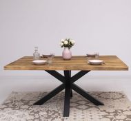 Stôl Kevin S - Farbu si zvolíte Vy, 180 cm x 100 cm