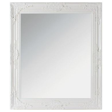 Zrkadlo White Glossy